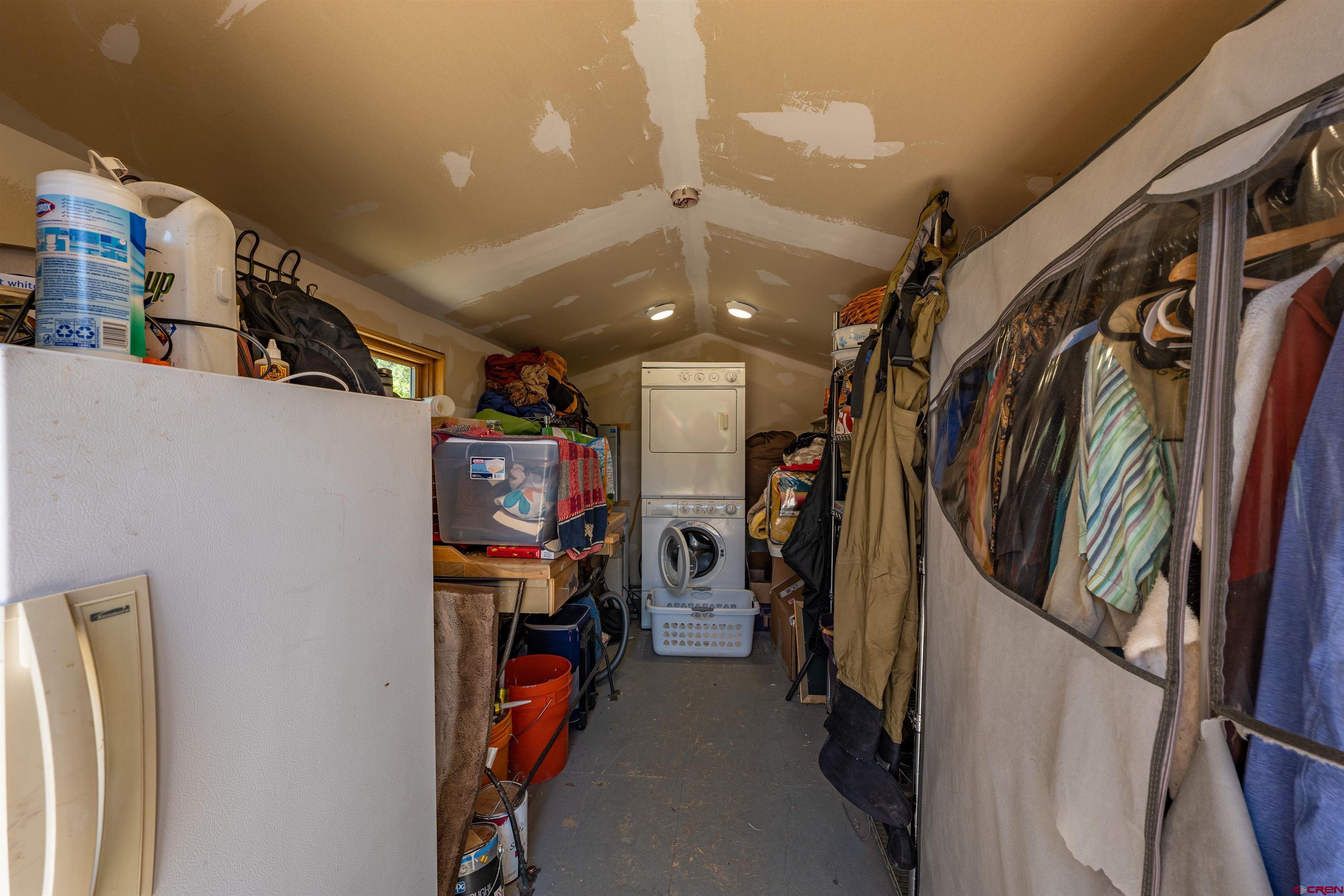 10 Alpine Drive Durango, CO 81301 - Photo 9 of 24 a view of walk in closet with clothes and shoes