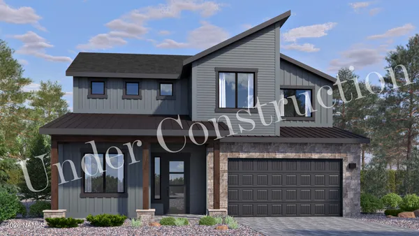 $872,673 | 2842 South Gamma Loop, Unit LOT 99, Flagstaff, AZ 86001