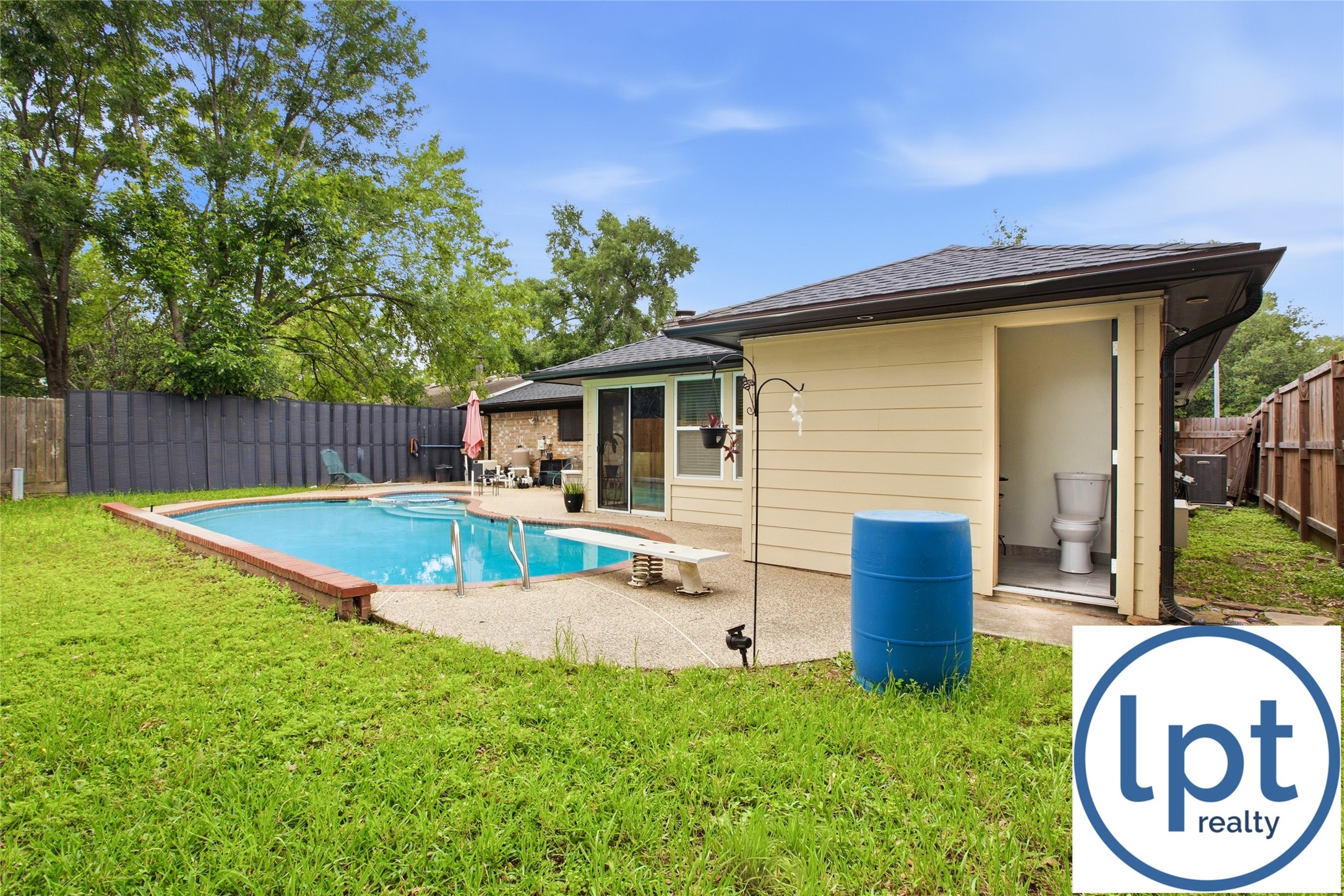 29011 Binefield Street Spring, TX 77386 - Photo 37 of 40 a view of house with backyard space and garden