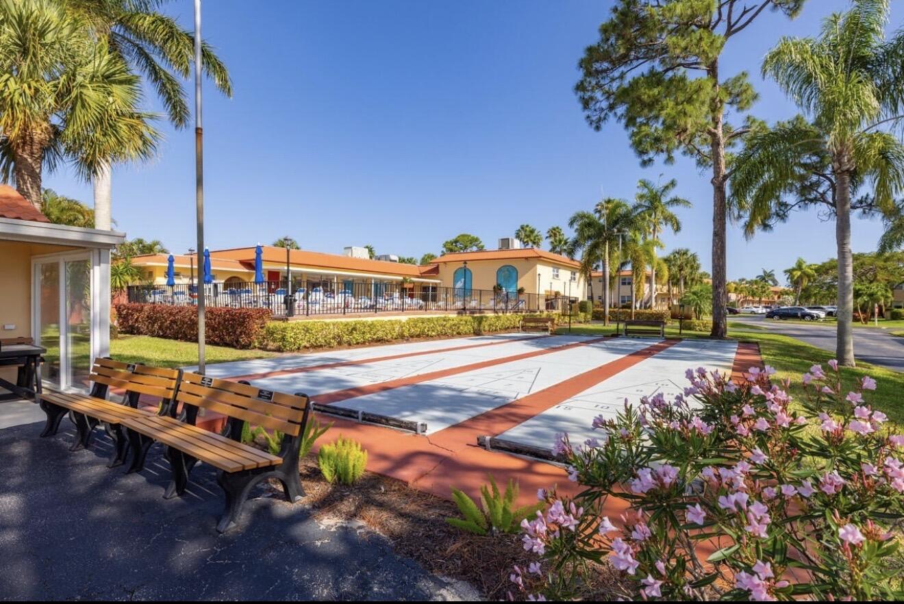 1943 Southwest Palm City Road, Unit I Stuart, FL 34994 - Photo 13 of 19 Shuffleboard