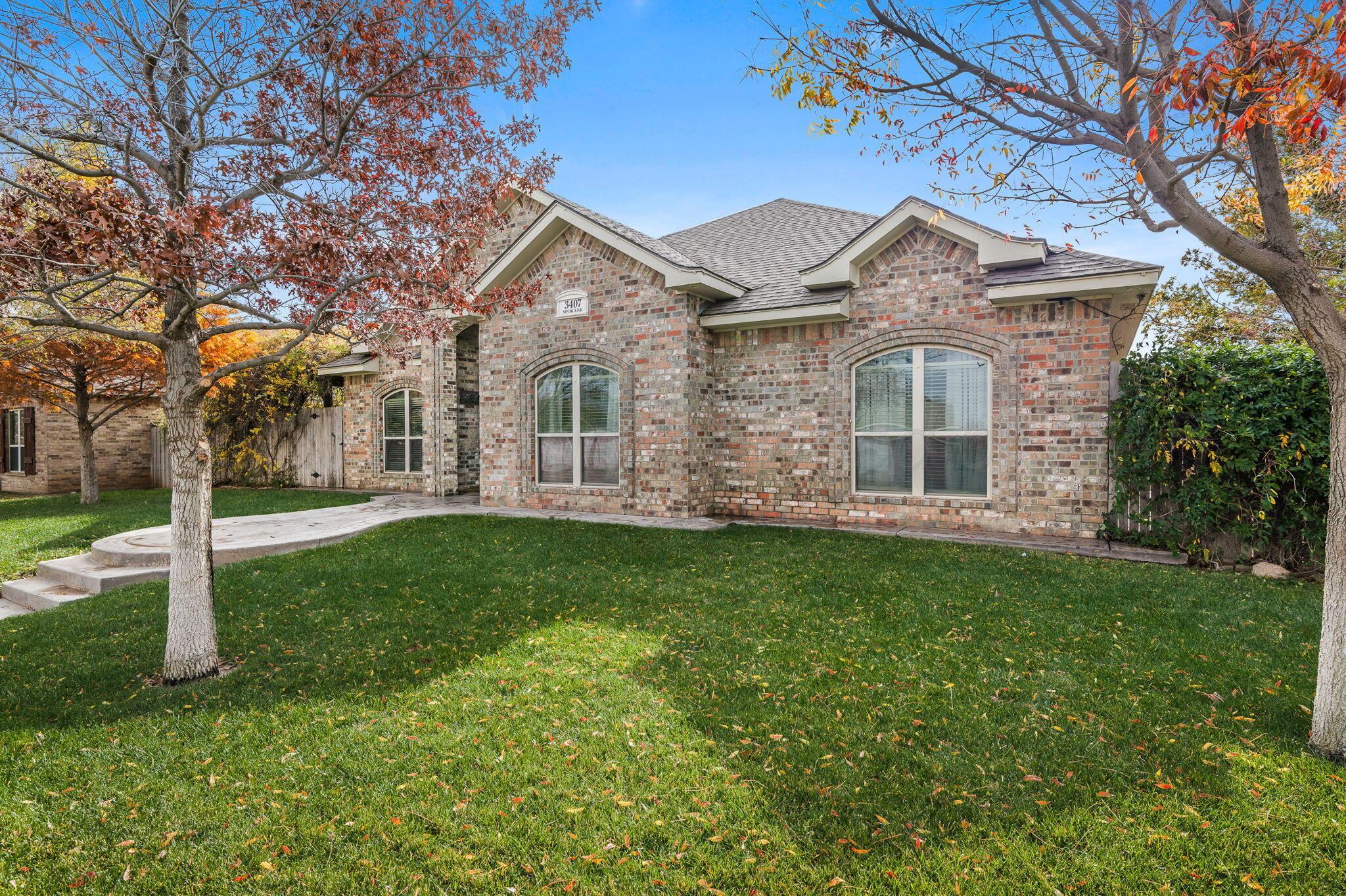 3407 Spokane Avenue Amarillo, TX 79118 - Photo 2 of 24 Front View