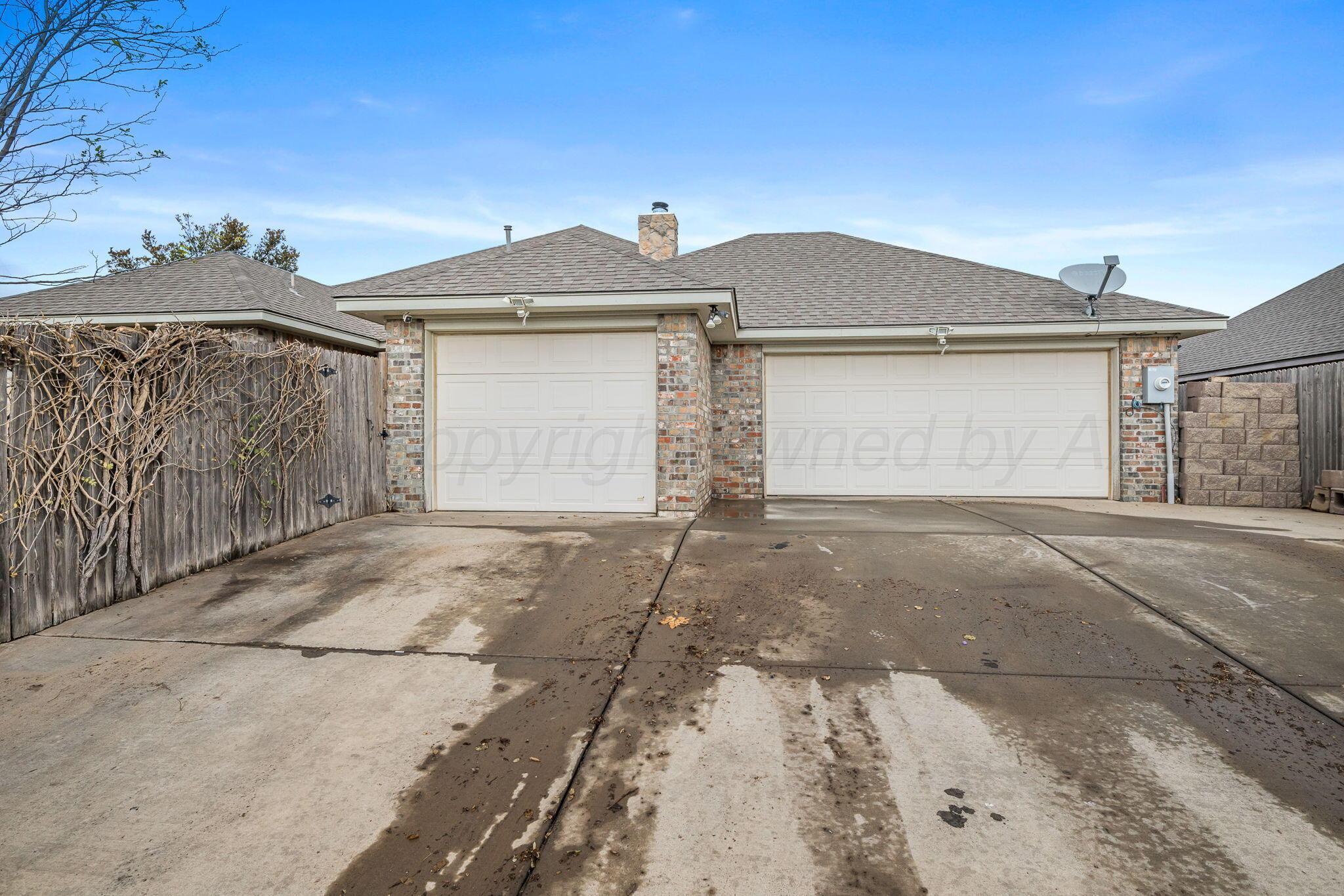 3407 Spokane Avenue Amarillo, TX 79118 - Photo 21 of 24 Back View