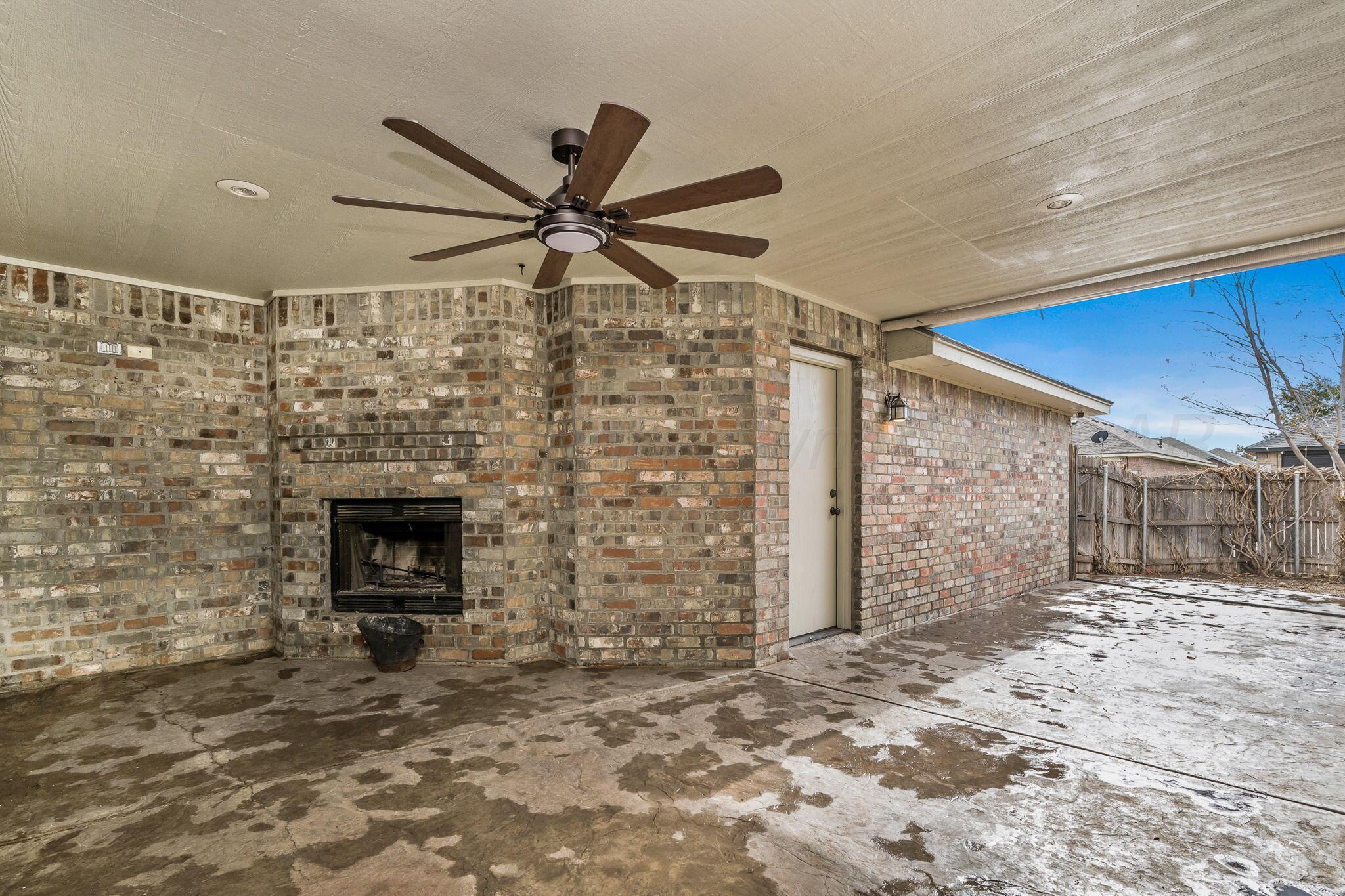3407 Spokane Avenue Amarillo, TX 79118 - Photo 23 of 24 Back Patio