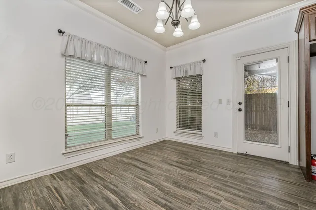 a view of livingroom with window