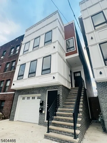 a view of a building with stairs