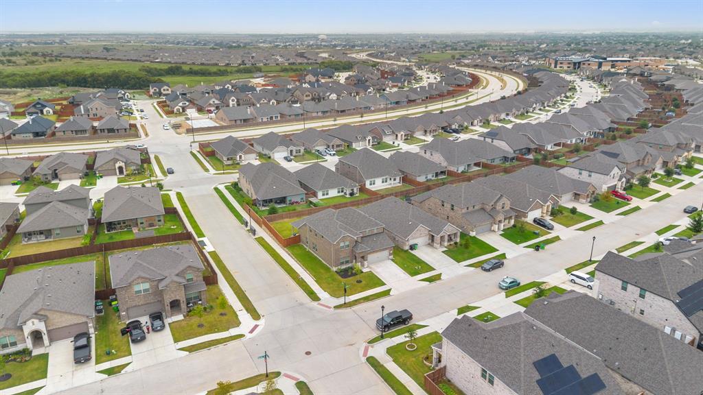 2232 Sun Star Drive Haslet, TX 76052 - Photo 36 of 40 an aerial view of residential houses with outdoor space