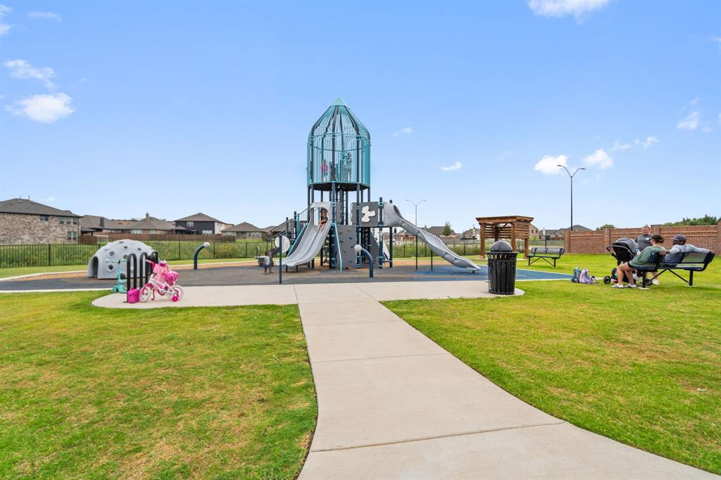 2232 Sun Star Drive Haslet, TX 76052 - Photo 37 of 40 a view of a house with swimming pool