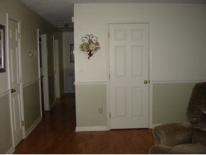 212 Buckboard Road Waynesboro, VA 22980 - Photo 8 of 12 a view of door with wooden floor