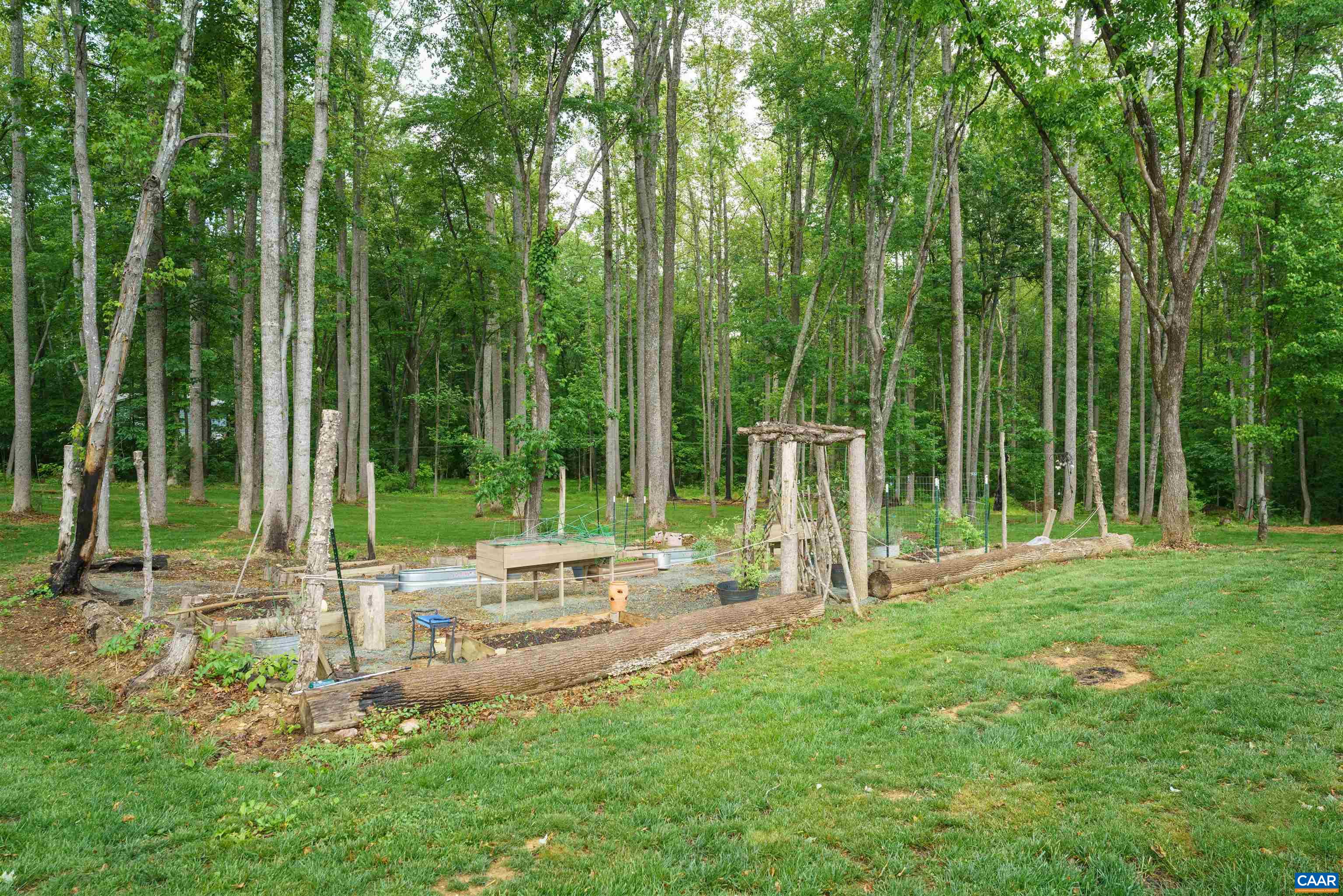 1760 Haden Martin Road Palmyra, VA 22963 - Photo 50 of 51 a garden view with a seating space