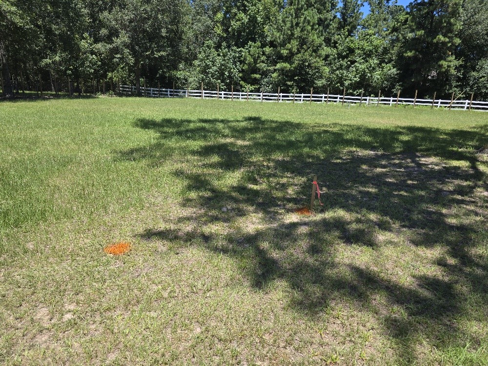 27780 Riley Road Waller, TX 77484 - Photo 2 of 3 a view of a field with wooden fence