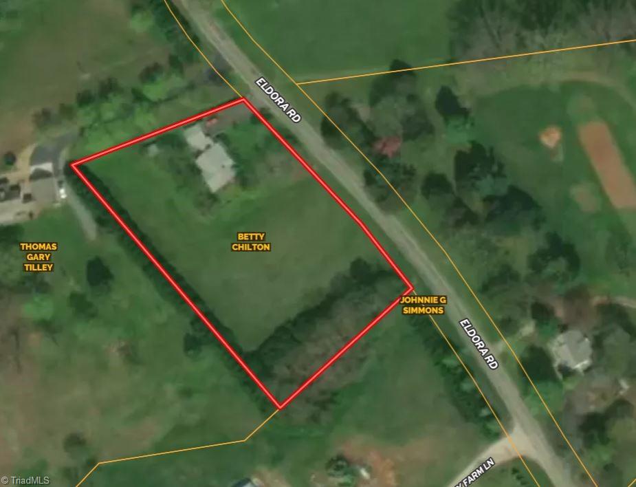 2005 Eldora Road Ararat, NC 27007 - Photo 48 of 48 aerial boundry