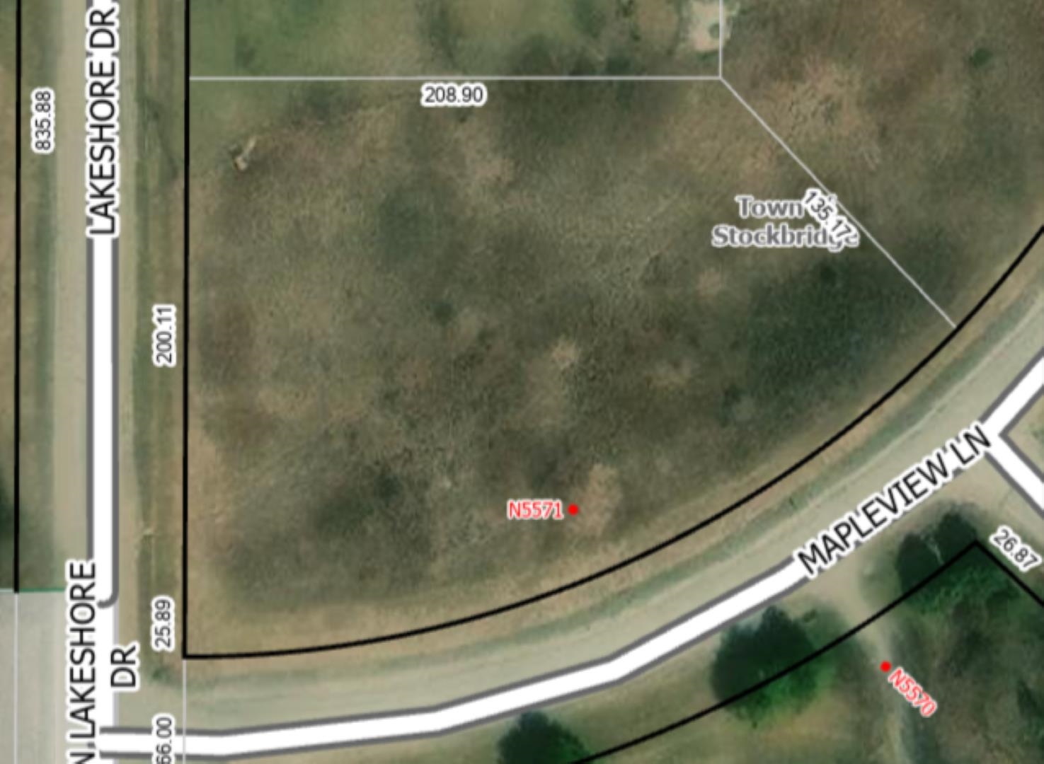 N5571 Mapleview Lane Hilbert, WI 54129 - Photo 9 of 9