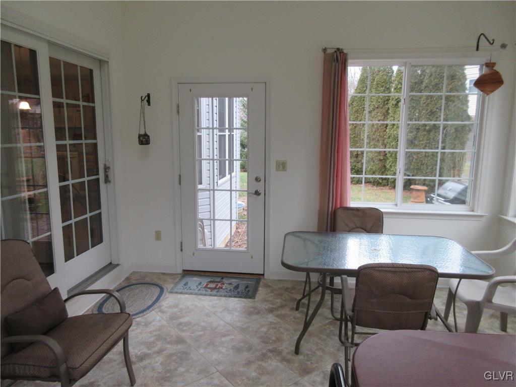 4198 Wellesley Road Bethlehem, PA 18017 - Photo 26 of 48 Sun room off living room leading to paver patio