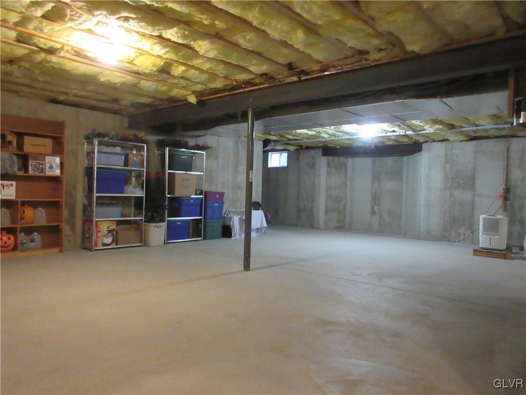 4198 Wellesley Road Bethlehem, PA 18017 - Photo 42 of 48 Basement - steel beam construction, poured concret