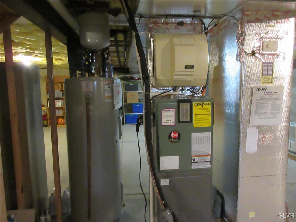 4198 Wellesley Road Bethlehem, PA 18017 - Photo 44 of 48 HVAC system and HW heater