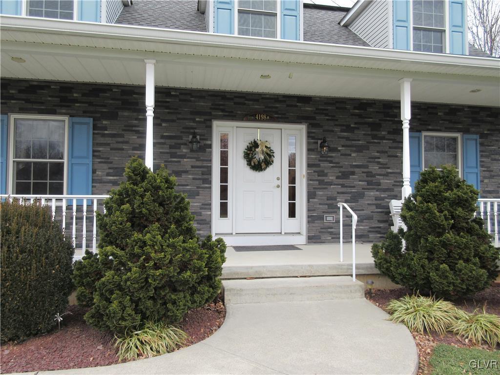 4198 Wellesley Road Bethlehem, PA 18017 - Photo 5 of 48 Large covered front porch