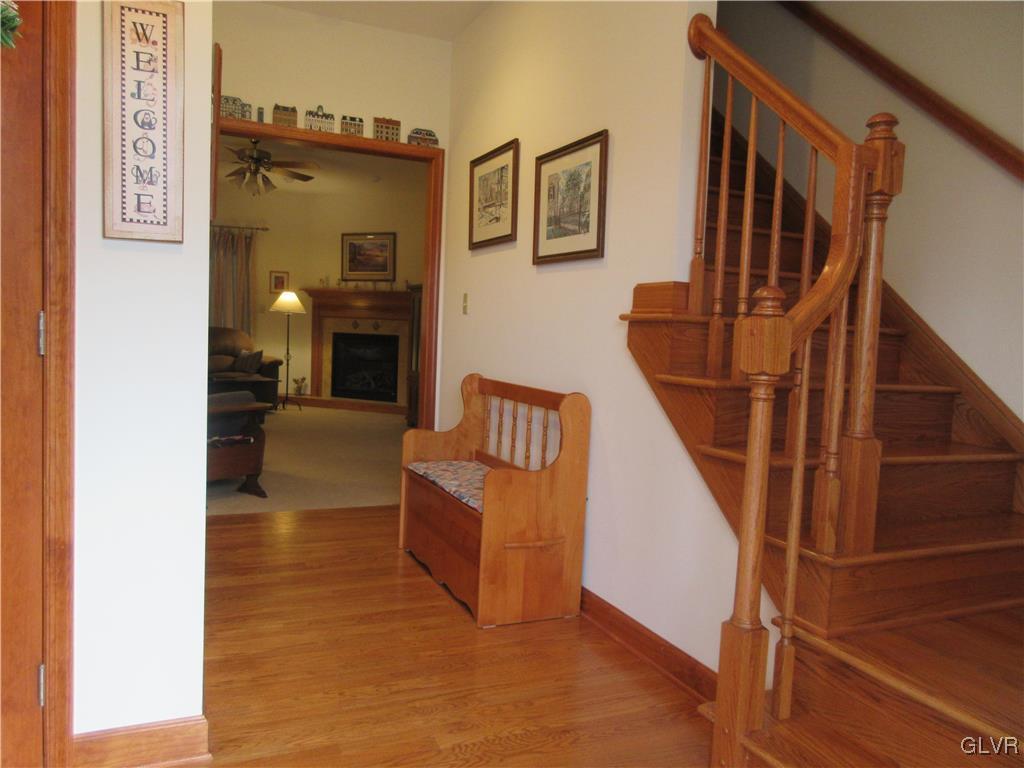 4198 Wellesley Road Bethlehem, PA 18017 - Photo 6 of 48 Front foyer with hardwood floors