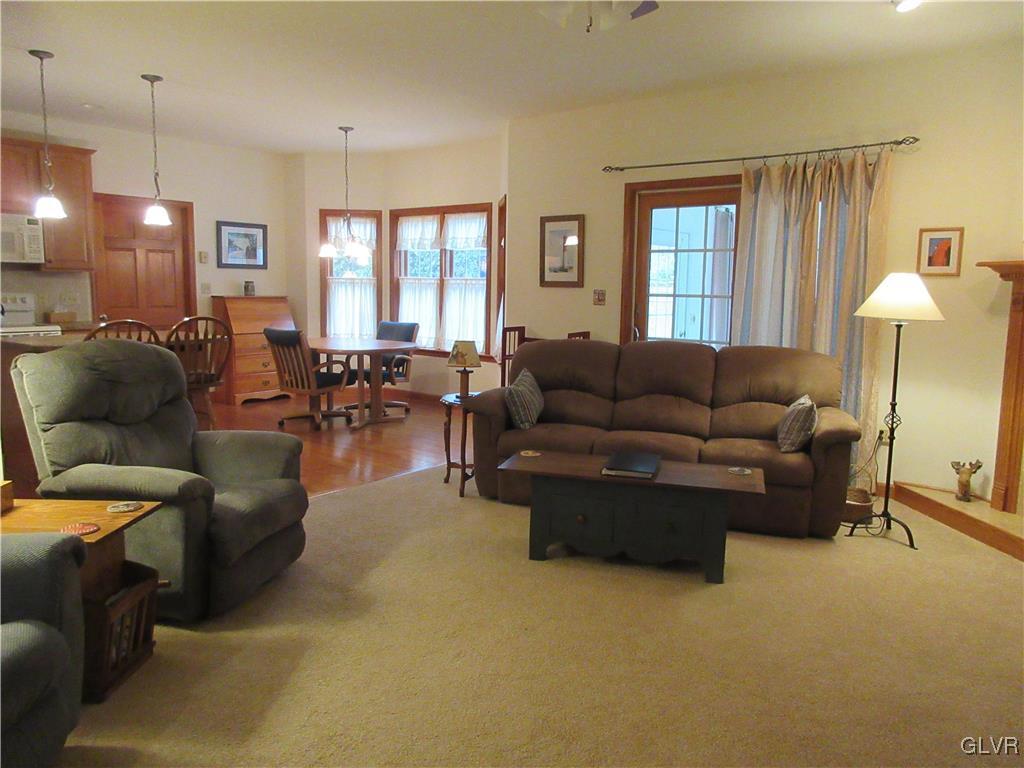 4198 Wellesley Road Bethlehem, PA 18017 - Photo 10 of 48 Living room opens to the kitchen