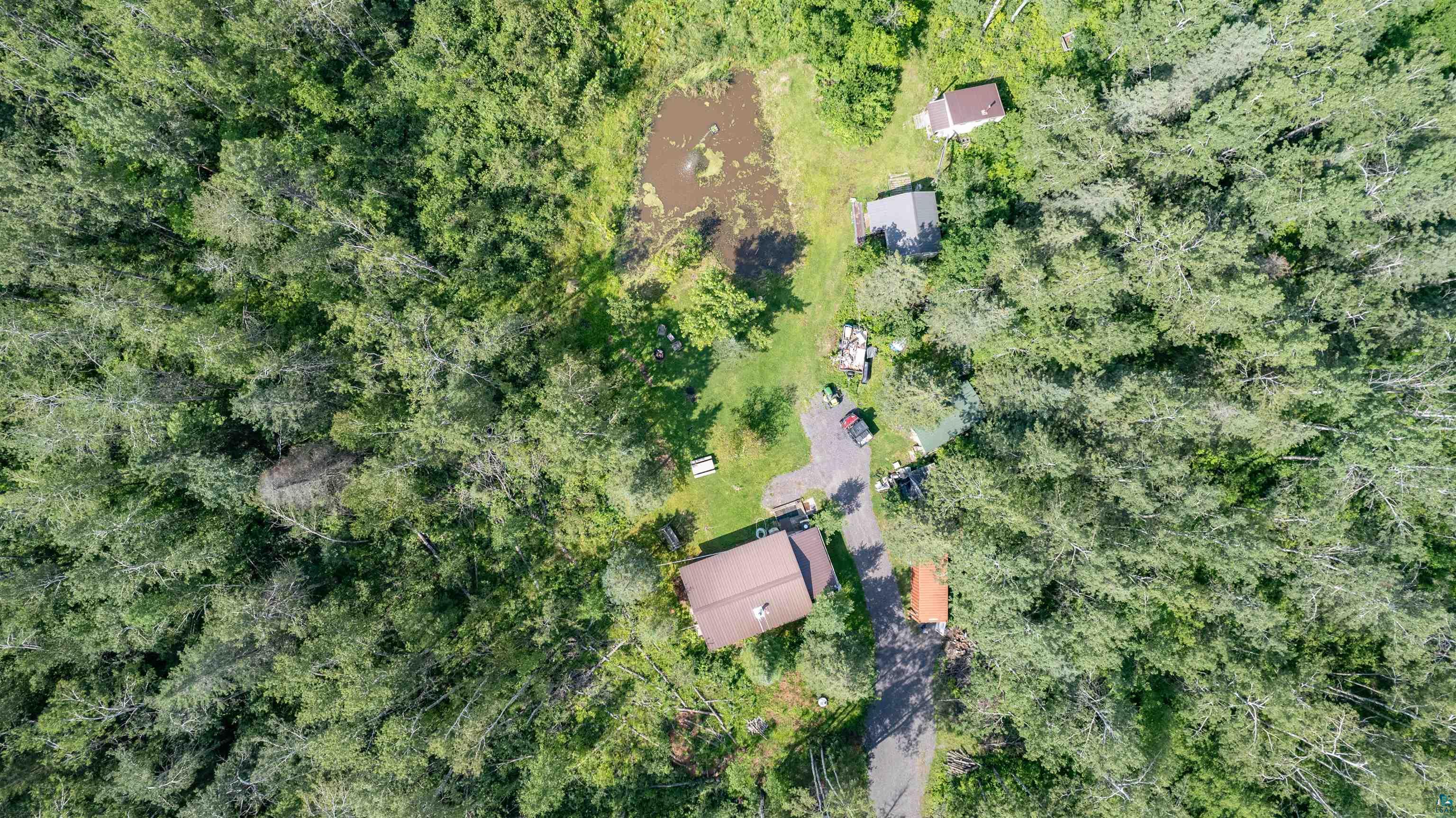 7071 South Warring Road Foxboro, WI 54836 - Photo 23 of 24 Drone / aerial view