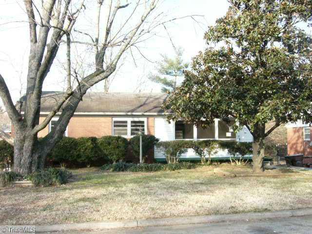 2811 Holmes Road Greensboro, NC 27405 - Photo 1 of 1 Exterior Front.