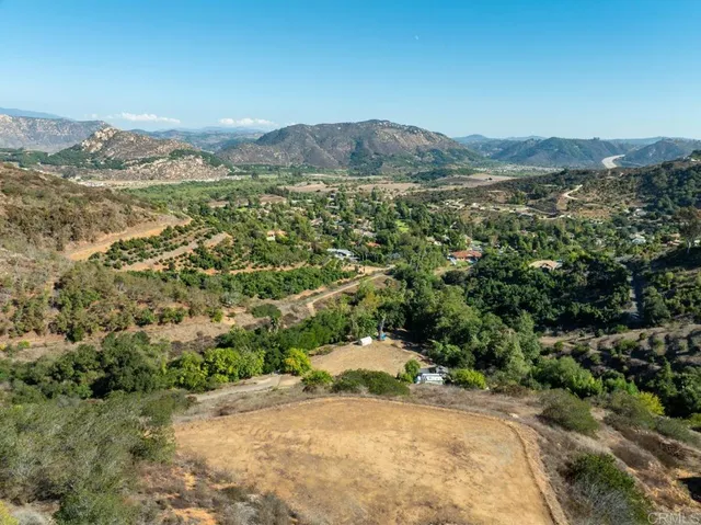 a view of a lot of trees and mountains