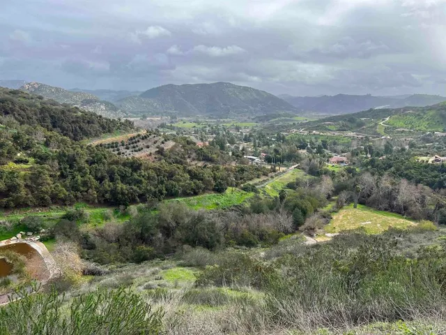 a view of a black gate