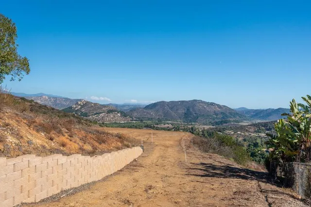 a view of lake and mountain