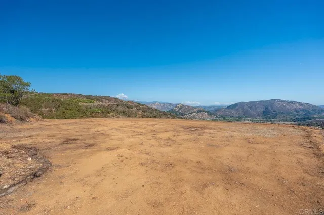 a view of mountain and a mountain