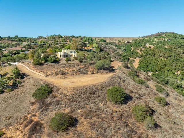 a view of outdoor space and mountain view
