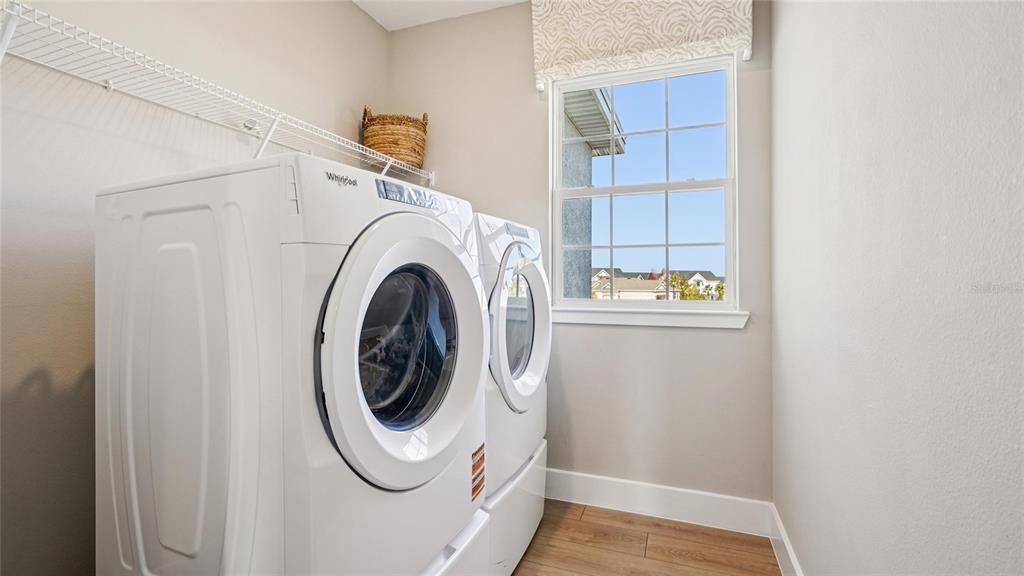 1732 Northwest 127th Street Gainesville, FL 32606 - Photo 20 of 30 a utility room with dryer and washer