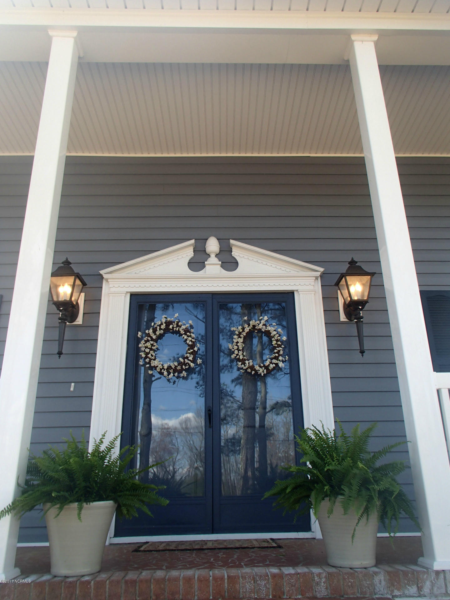 front door