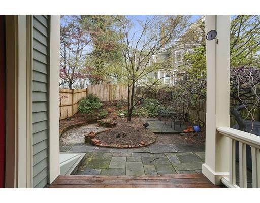 213 Brattle Street Cambridge, MA 02138 - Photo 15 of 30 a view of a porch
