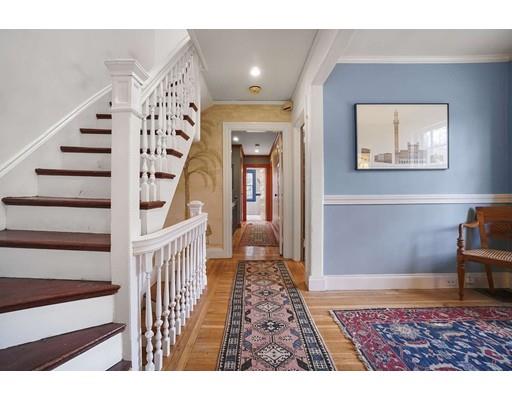 213 Brattle Street Cambridge, MA 02138 - Photo 17 of 30 a view of entryway with stairs
