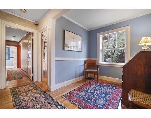 213 Brattle Street Cambridge, MA 02138 - Photo 18 of 30 a living room with a couch and a window