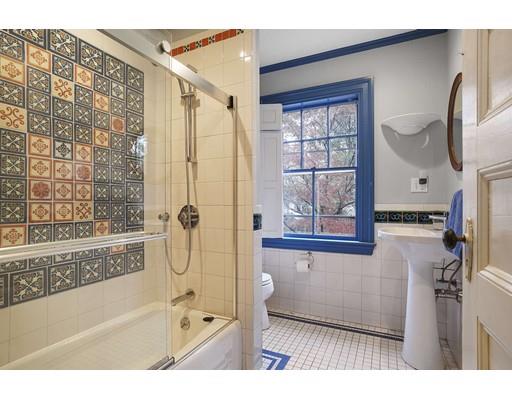 213 Brattle Street Cambridge, MA 02138 - Photo 21 of 30 a bathroom with a bathtub and a shower