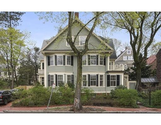 213 Brattle Street Cambridge, MA 02138 - Photo 3 of 30 a house view with a outdoor space