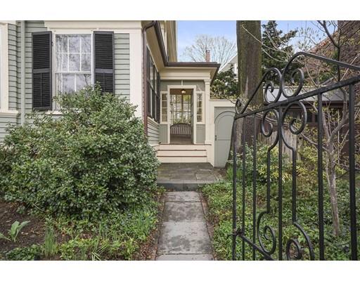 213 Brattle Street Cambridge, MA 02138 - Photo 4 of 30 a view of entrance of the house with stairs