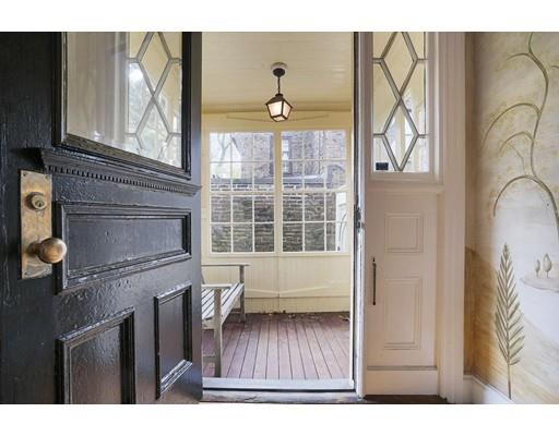 213 Brattle Street Cambridge, MA 02138 - Photo 5 of 30 a view of a living room with a wooden floor