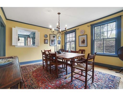 213 Brattle Street Cambridge, MA 02138 - Photo 8 of 30 a view of a dining room with furniture and window