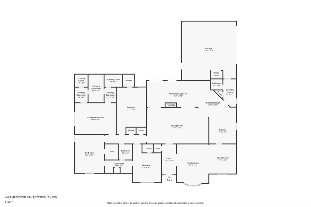 3904 Stonehenge Road Fort Worth, TX 76109 - Photo 40 of 40