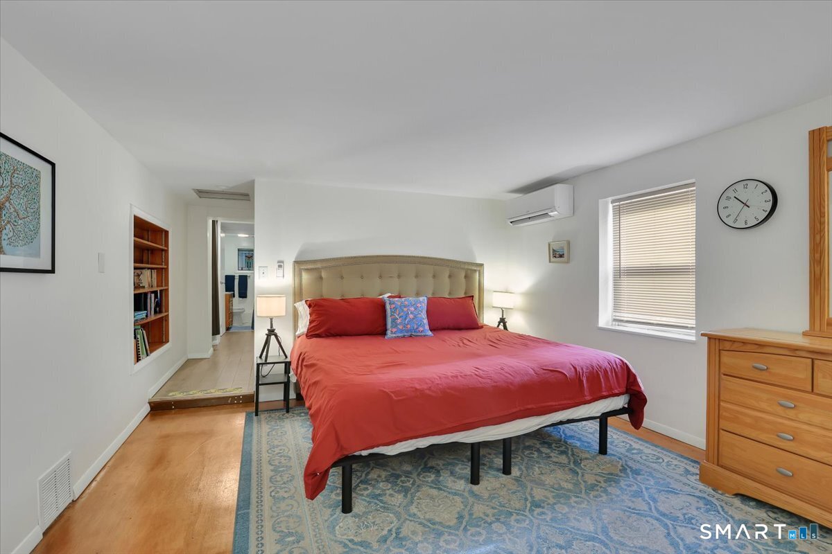 5 Seminole Trail East Hampton, CT 06424 - Photo 12 of 22 a bedroom with a bed and a closet