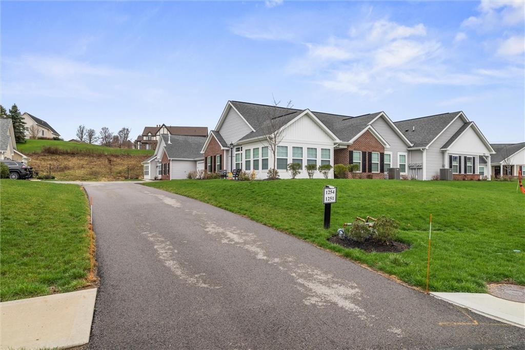 1254 Sandy Rdg Drive Sarver, PA 16055 - Photo 20 of 24 a front view of a house with yard