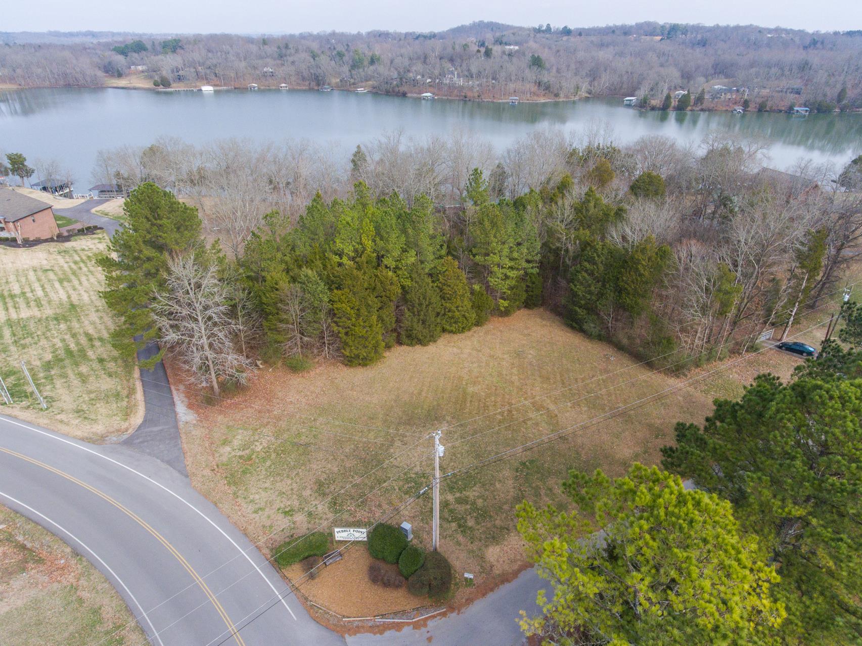 703 Pebble Point Road Lebanon, TN 37087 - Photo 12 of 21 a view of a lake from a yard