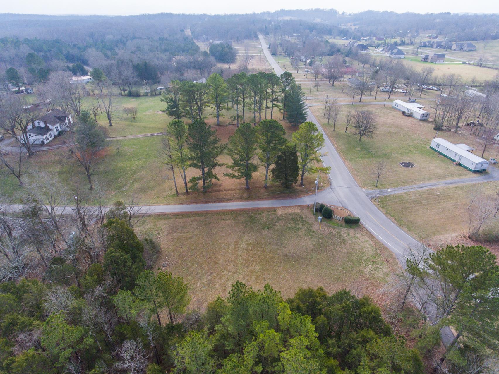 703 Pebble Point Road Lebanon, TN 37087 - Photo 18 of 21 an aerial view of a houses with a yard