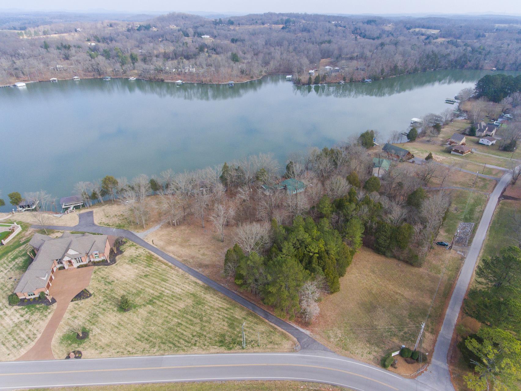 703 Pebble Point Road Lebanon, TN 37087 - Photo 21 of 21 an aerial view of a house with a lake view
