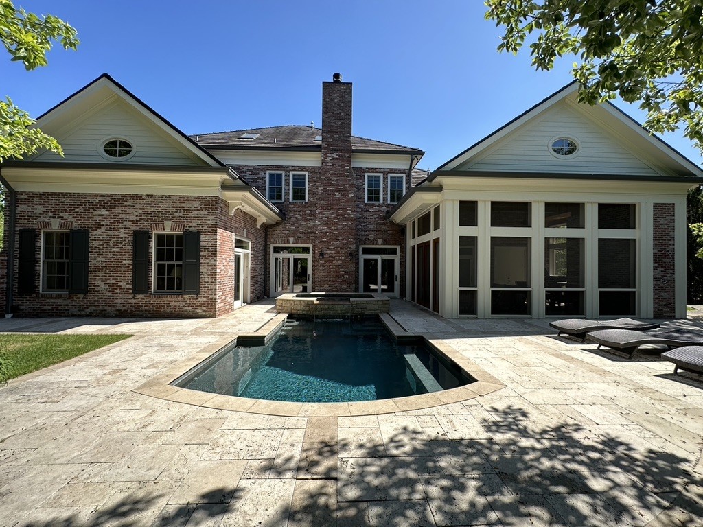 3816 Trimble Road Nashville, TN 37215 - Photo 1 of 26 a front view of a house with a yard