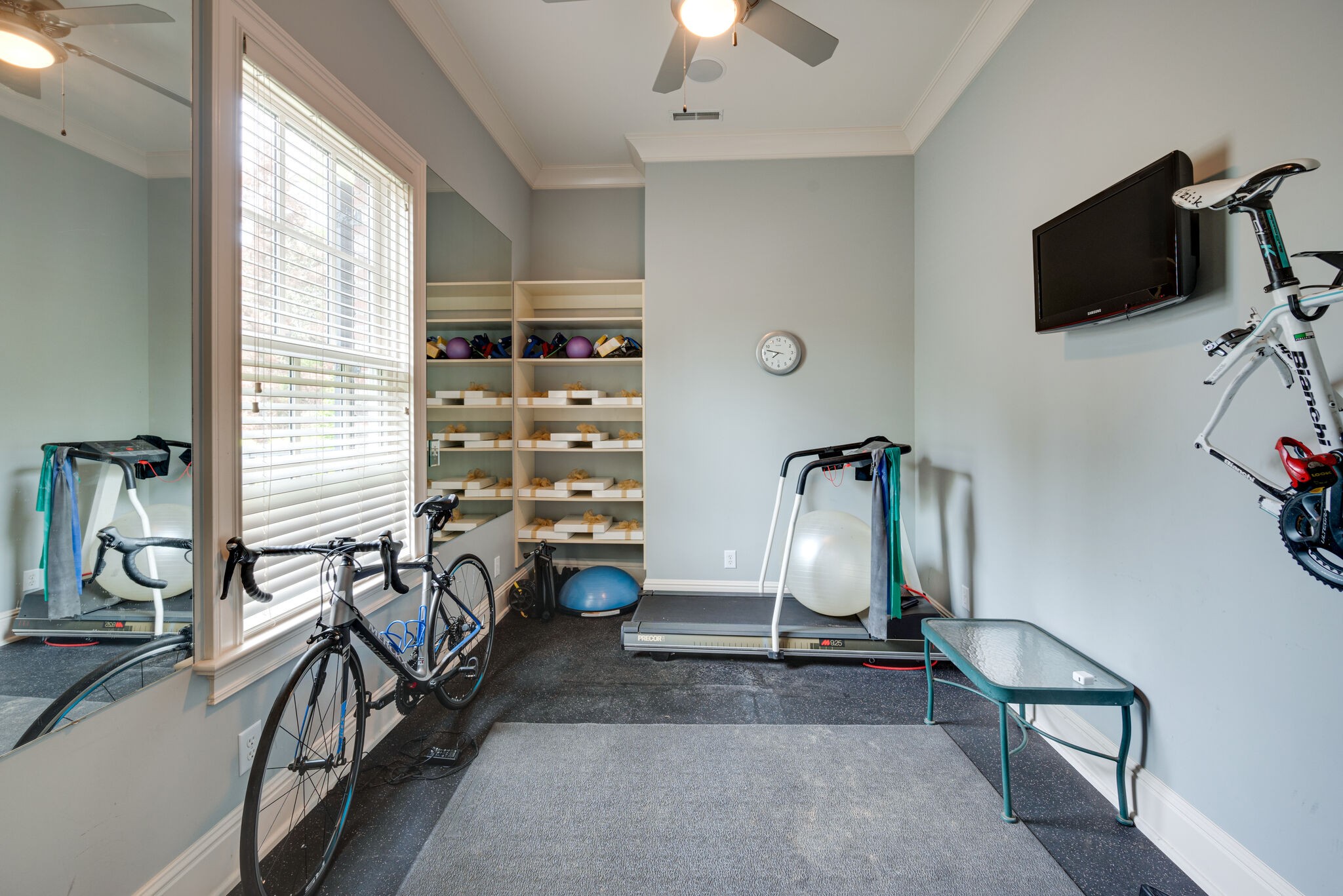 3816 Trimble Road Nashville, TN 37215 - Photo 24 of 26 a view of a room with gym equipment