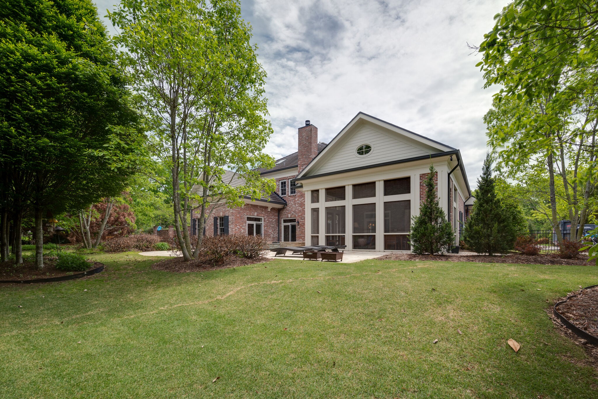 3816 Trimble Road Nashville, TN 37215 - Photo 26 of 26 a front view of a house with a yard