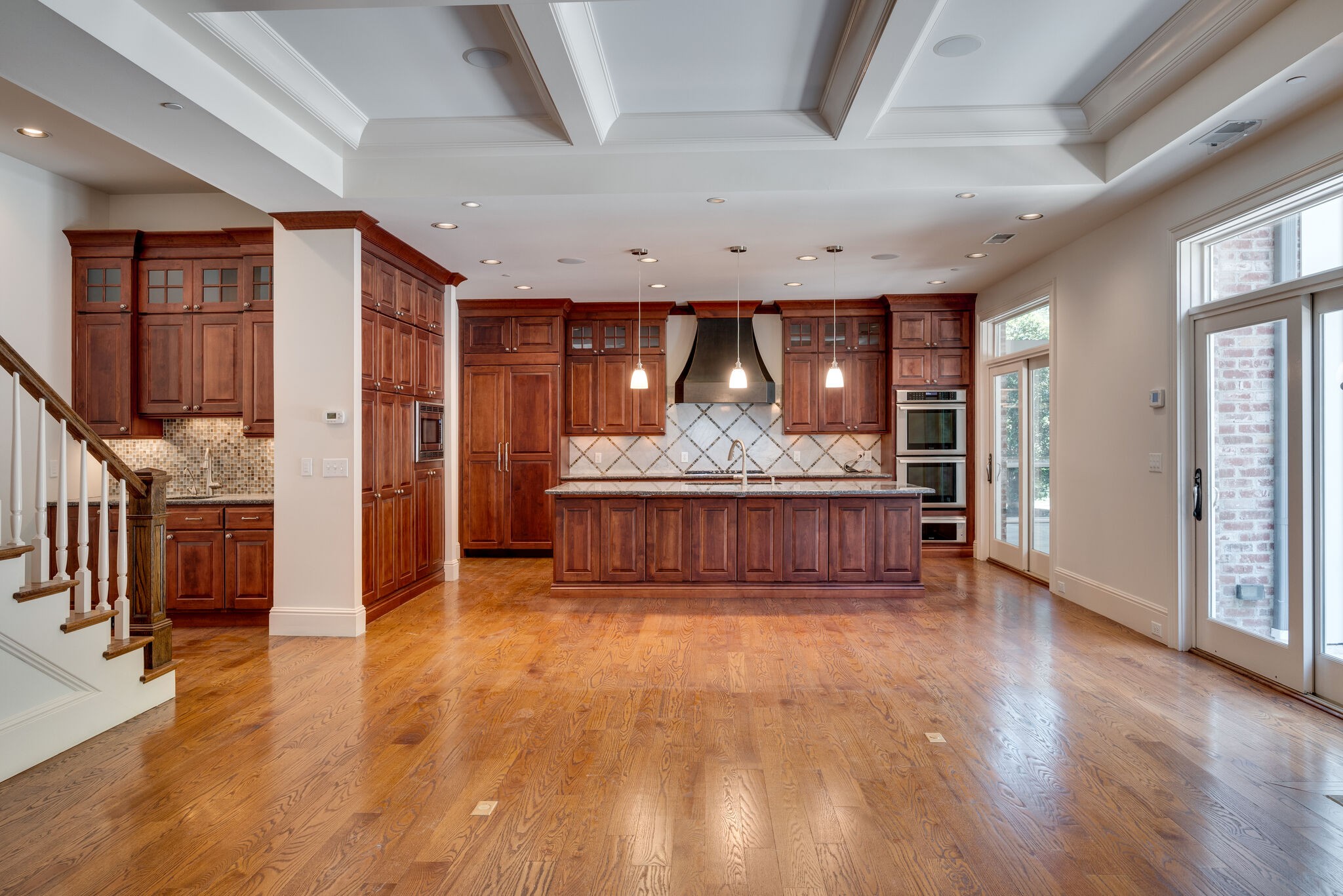 3816 Trimble Road Nashville, TN 37215 - Photo 4 of 26 a view of a livingroom with furniture and kitchen view