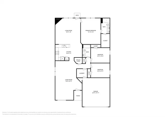 $1,879 | 4512 Merlot Drive, Denton, TX 76226